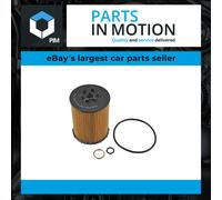 Oil Filter fits BMW 750 E65 4.8 05 to 08 N62B48B Blue Print 11420396940 Quality