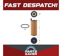 Oil Filter fits BMW M2 G87 3.0 2022 on S58B30A Mahle 11428092620 Quality New