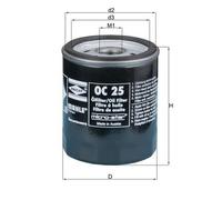 Oil Filter fits BMW M3 E30 2.3 86 to 93 Mahle 11421250534 11421256850 Quality