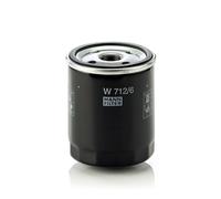 MANN-FILTER W 712/6 Oil Filter - CARS + TRANSPORTERS