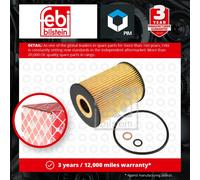 Oil Filter fits BMW M5 E60, E61 5.0 04 to 10 S85B50A 11427834734 11427840594 New