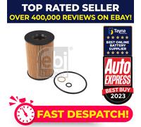 Oil Filter fits BMW M760 G11 6.6 16 to 19 N74B66B 11427583220 11427600089 Febi