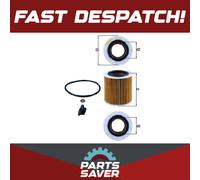 Oil Filter fits BMW X1 E84 1.6 2.0 12 to 15 Mahle 11427640862 11427953125 New