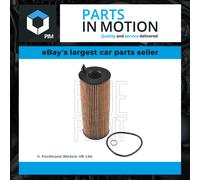 Oil Filter fits BMW 123D 2.0D 07 to 13 Blue Print 11427805707 11427807177 New
