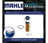 BMW 1 2 3 4 5 6 Series X1 X3 1.6 2.0 3.0 D Oil Filter MAHLE OX404D