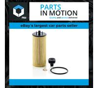 Oil filter Filter Insert HU 6015 z KIT MANN-FILTER for MINI BMW