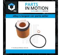 Blueprint ADB112121 Oil Filter Replacement Fits BMW 3 Series 5 Series X1 X3