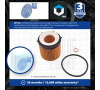 Blueprint ADB112121 Oil Filter Replacement Fits BMW 3 Series 5 Series X1 X3