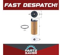Oil Filter fits BMW X3 F25, G01 2.0 2.0D 2014 on Mahle 11428575211 8575211 New