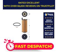 Oil Filter fits BMW X3 M F97 3.0 2019 on S58B30A Mahle 11428092620 Quality New