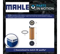 Oil Filter fits BMW X3 M F97 3.0 2019 on S58B30A Mahle 11428092620 Quality New