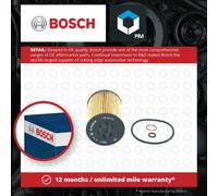 Genuine BOSCH Oil Filter for BMW 545 i N62B44 4.4 Litre July 2003 to July 2005