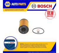 Oil filter Filter Insert F 026 407 158 BOSCH for BMW ROLLS-ROYCE