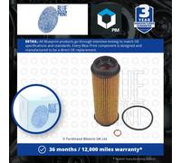Oil Filter fits BMW X5 M50d G05 3.0D 2018 on B57D30C Blue Print 11427826799 New