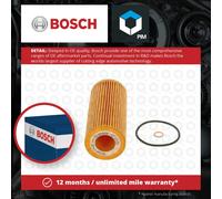 Bosch 1457429252 Oil Filter Element Fits BMW 3 6 7 X3 X5 X6 Convertible Genuine