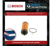 Bosch P7072 Car Oil Filter - Separates Soot and Metal Particles from Engine Oil - Provides Reliable Engine Lubrication
