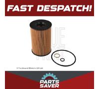 Oil Filter fits BMW X5 E70, F15 4.4 09 to 18 Blue Print 11427583220 11427600089