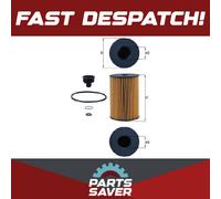 Oil filter Filter Insert OX 353/7D KNECHT for ALPINA BMW ROLLS-ROYCE LAND ROVER