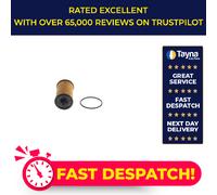 Oil Filter fits CHEVROLET AVEO T300 1.4 2011 on Manual Transmission Bosch New