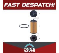 Oil Filter fits CHEVROLET CRUZE 1.4 2010 on Mahle 25195785 Quality Guaranteed
