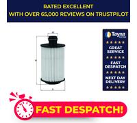 Oil Filter fits CHEVROLET CRUZE 2.0D 2010 on LNP Mahle 25183556 93745801 Quality