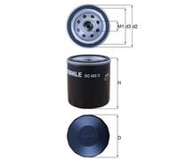 MAHLE Oil Filter - OC4053