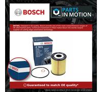 Oil Filter fits CHEVROLET LACETTI J200 2.0D 07 to 13 LMN Bosch 93743595 93745425