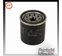 Oil Filter fits CHEVROLET SPARK M300 1.2 10 to 15 Bosch 25181616 96475855 New