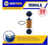 Oil Filter fits CHRYSLER 300C 3.0D 2011 on EXF Mahle 00K68109834AA 68109834AA