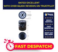 Genuine MAHLE Replacement Screw-on Engine Oil Filter OC 501 OC501