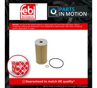 Oil Filter fits CHRYSLER VOYAGER Mk5 2.8D 2007 on ENS K68031597AA K68031597AASK1