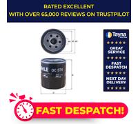 Oil Filter fits CITROEN C4 CACTUS 1.2 2014 on Mahle 110950 1109AL 9456203480 New