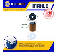 Oil Filter fits CITROEN Mahle 1610693780 Genuine Top Quality Guaranteed New