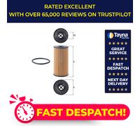 Oil Filter fits DACIA DUSTER 1.5D 2017 on Mahle 152092567R Quality Guaranteed