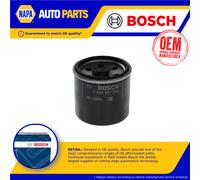 Oil Filter fits DACIA DUSTER 1.6 15 to 21 Bosch 152085758R Quality Guaranteed