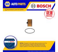 Bosch P7231 Car Oil Filter - Separates Soot and Metal Particles from Engine Oil - Provides Reliable Engine Lubrication