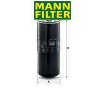 MANN-FILTER W 11 102/28 Oil filter