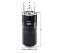 MANN-FILTER WD 962 Oil Filter - for Off-Highway Applications