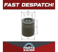 Bosch 0451203152 Oil Filter Service Replacement Fits Fiat 130