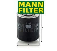 Mann+Hummel Oil Filter - W1140