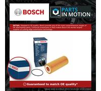 Bosch Oil Filter F026407021 (P7021) - Engine Oil Filter for Alfa Romeo & Fiat - Catches soot & metal