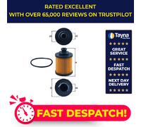 Oil Filter fits FIAT GRANDE PUNTO 199 1.4 1.3D 2005 on Mahle 55197218 55238304