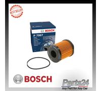 Oil Filter fits FIAT QUBO 225 1.3D 08 to 16 199A2.000 Bosch 55197218 55238304