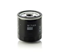 MANN-FILTER W 714/4 Oil Filter - CARS + TRANSPORTERS
