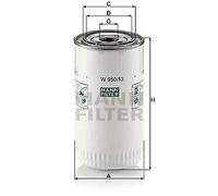 MANN-FILTER W 950/13 Oil filter