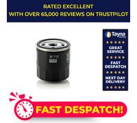 Oil Filter fits FORD CORTINA Mk3 1.3 1.6 70 to 72 Mann A700X6714AA A760X6714KA