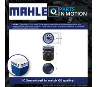 Oil Filter fits FORD EDGE TDCi 2.0D 15 to 18 Mahle 1890364 2193141 DS7Q6714AA