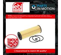 Oil Filter fits FORD EXPLORER 3.0 2019 on C30PDTX 2434852 FT4Z6731A 5281503 Febi