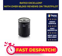 Oil Filter fits FORD FIESTA Mk3, Mk4 1.8D 89 to 00 Mann 1039021 6179700 6179701