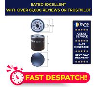 Oil Filter fits FORD FOCUS 1.4 1.5 1.6 1.8 2.0 1998 on Mahle 1007705 1007706 New
